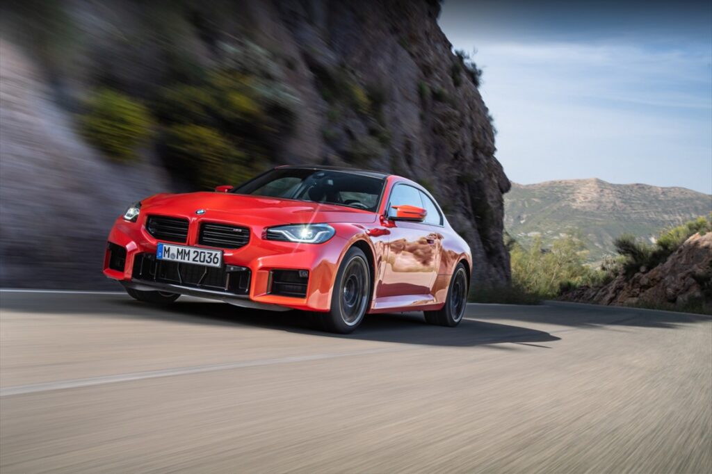 BMW M2 주행모습