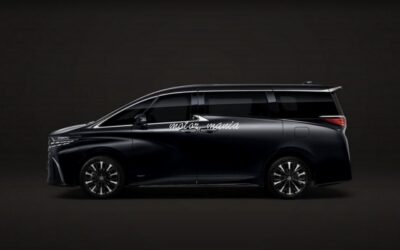 2024 토요타 알파드 하이브리드