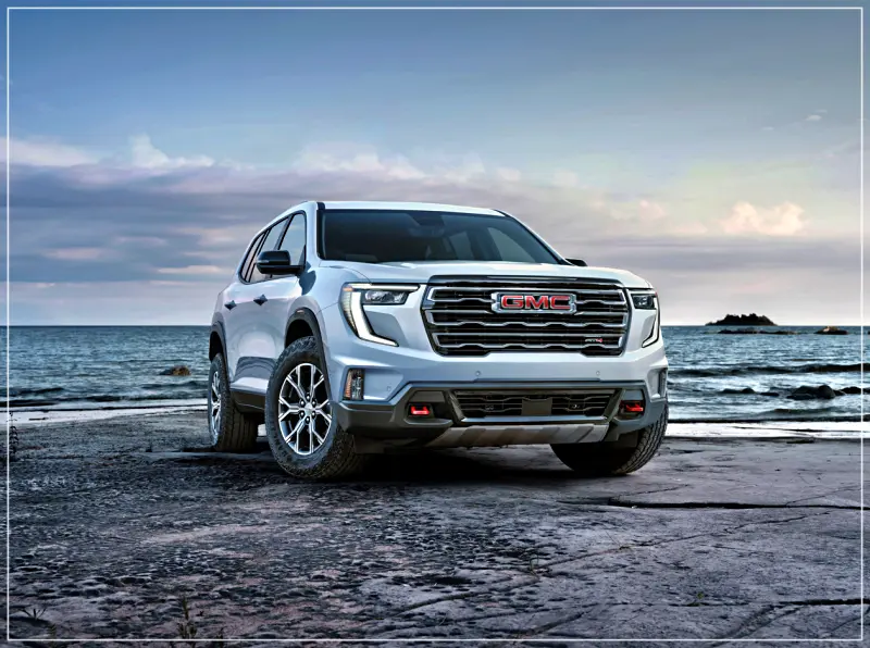 2024 GMC 아카디아