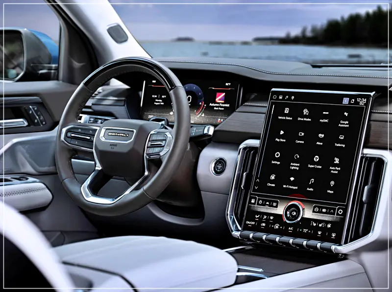2024 GMC 아카디아 실내