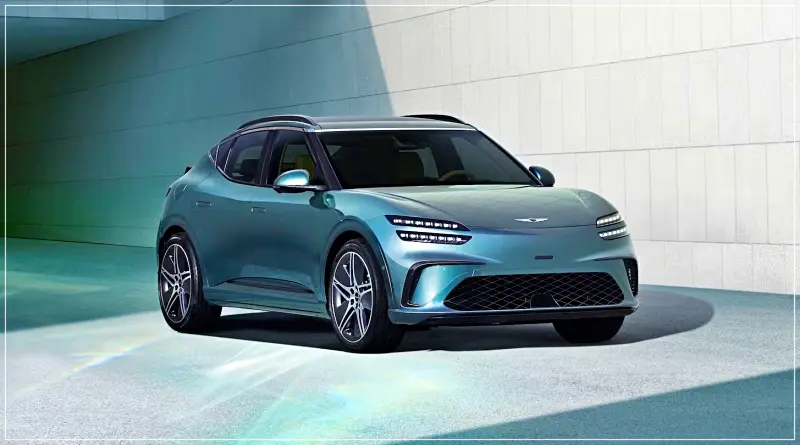 2025 제네시스 GV60